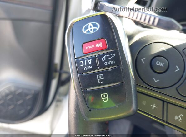 JTMEB3FV0ND107621 2022 TOYOTA RAV4 PRIME Белый Вид панели приборов