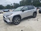 2025 Toyota Rav4 Xse Silver vin: JTMEB3FV4SD237803