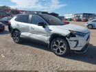 2023 Toyota Rav4 Prime Xse White vin: JTMEB3FVXPD124090