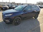 2020 Toyota Rav4 Xse Blue vin: JTMEWRFV1LJ047757