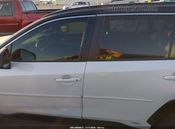 JTMEWRFV5KD518547 2019 TOYOTA RAV4 HYBRID Белый Панорамный вид салона 360°