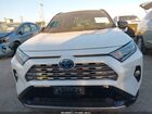 2019 Toyota Rav4 Hybrid Xse Белый vin: JTMEWRFV5KD518547