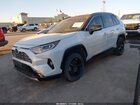2019 Toyota Rav4 Hybrid Xse Белый vin: JTMEWRFV5KD518547