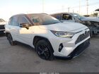 2019 Toyota Rav4 Hybrid Xse Белый vin: JTMEWRFV5KD518547