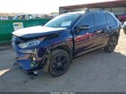 2019 Toyota Rav4 Hybrid Xse Blue vin: JTMEWRFV8KD502424