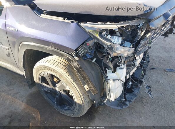 JTMEWRFV8KD502424 2019 TOYOTA RAV4 HYBRID Blue 