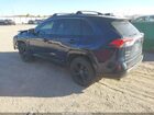 2019 Toyota Rav4 Hybrid Xse Blue vin: JTMEWRFV8KD502424