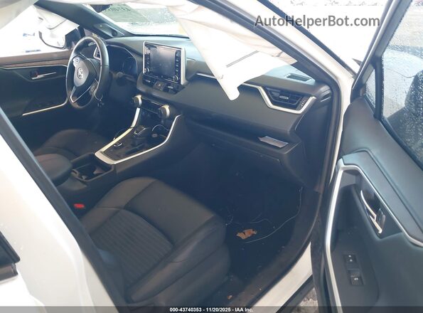 JTMEWRFV8LD541936 2020 TOYOTA RAV4 HYBRID White წინა სალონის ხედი