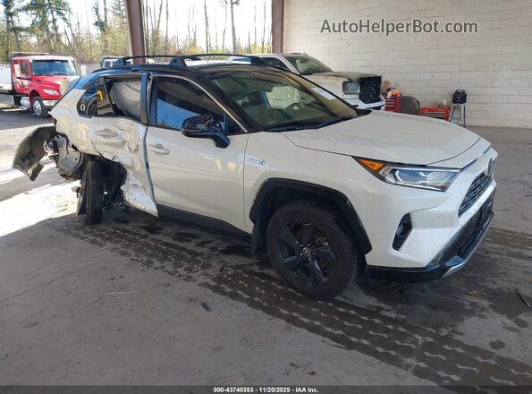 JTMEWRFV8LD541936 2020 TOYOTA RAV4 HYBRID White წინა მარჯვენა