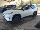 2020 Toyota Rav4 Hybrid Xse White vin: JTMEWRFV8LD541936