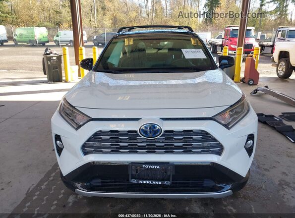 JTMEWRFV8LD541936 2020 TOYOTA RAV4 HYBRID White უკანა სალონის ხედი