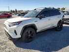 2020 Toyota Rav4 Xse White vin: JTMEWRFVXLD547365