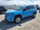 2020 Toyota Rav4 Le Blue vin: JTMF1RFV0LD067595