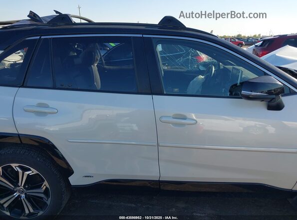 JTMFB3FV0MD066474 2021 TOYOTA RAV4 PRIME Белый Панорамный вид салона 360°