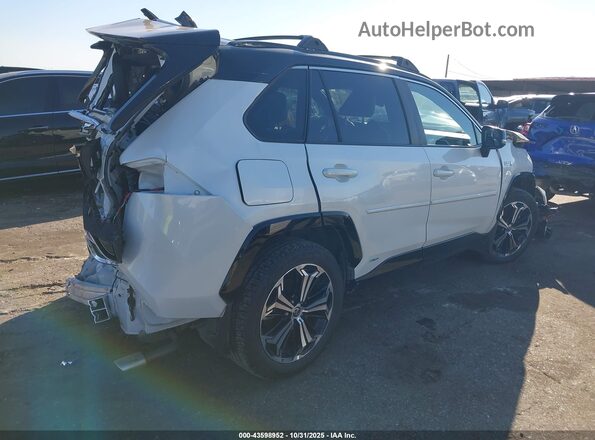 JTMFB3FV0MD066474 2021 TOYOTA RAV4 PRIME Белый Задняя правая четверть