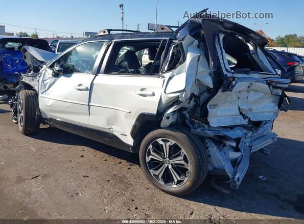 JTMFB3FV0MD066474 2021 TOYOTA RAV4 PRIME Белый Задняя левая четверть