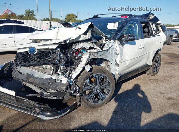 JTMFB3FV0MD066474 2021 TOYOTA RAV4 PRIME Белый Передняя левая четверть
