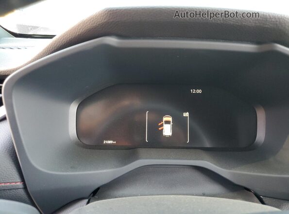 JTMFB3FV0RD182927 2024 TOYOTA RAV4 Черный Вид щитка приборов