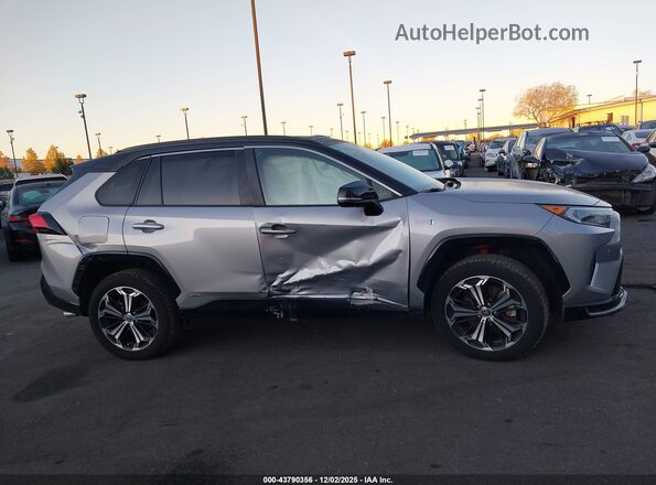 JTMFB3FV1MD024976 2021 TOYOTA RAV4 PRIME Серебряный Вид спереди