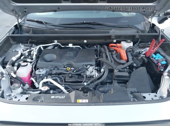 JTMFB3FV1MD024976 2021 TOYOTA RAV4 PRIME Серебряный Вид сзади