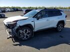 2022 Toyota Rav4 Prime Xse White vin: JTMFB3FV1ND085794