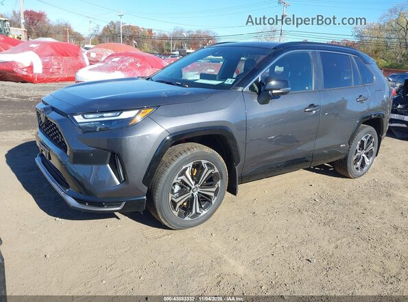 JTMFB3FV7SD277216 2025 TOYOTA RAV4 PLUG-IN HYBRID Серый Передняя левая четверть