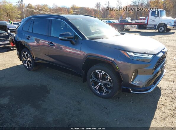 JTMFB3FV7SD277216 2025 TOYOTA RAV4 PLUG-IN HYBRID Серый Передняя правая четверть