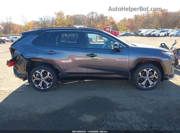 JTMFB3FV7SD277216 2025 TOYOTA RAV4 PLUG-IN HYBRID Серый Вид задней части салона