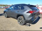 2025 Toyota Rav4 Plug-in Hybrid Xse Серый vin: JTMFB3FV7SD277216