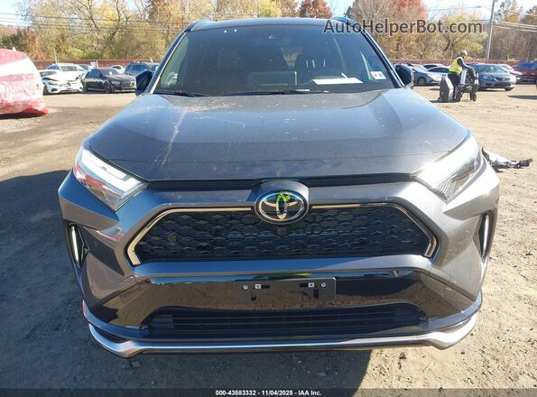 JTMFB3FV7SD277216 2025 TOYOTA RAV4 PLUG-IN HYBRID Серый Вид щитка приборов