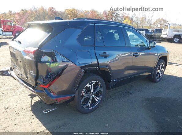 JTMFB3FV7SD277216 2025 TOYOTA RAV4 PLUG-IN HYBRID Серый Вид спереди
