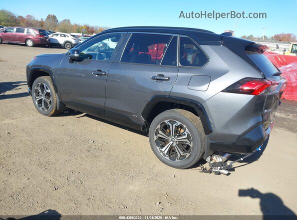 JTMFB3FV7SD277216 2025 TOYOTA RAV4 PLUG-IN HYBRID Серый Задняя левая четверть