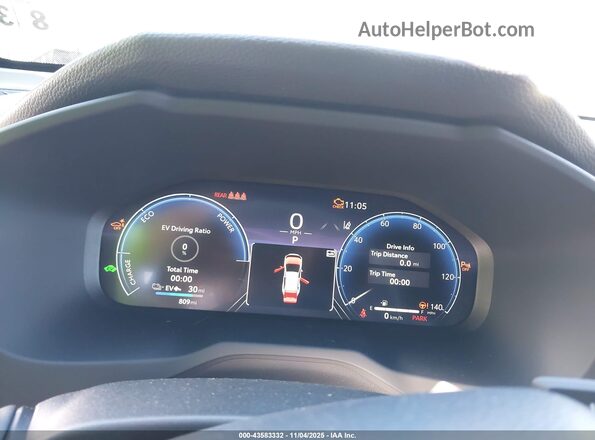 JTMFB3FV7SD277216 2025 TOYOTA RAV4 PLUG-IN HYBRID Серый Вид задних сидений