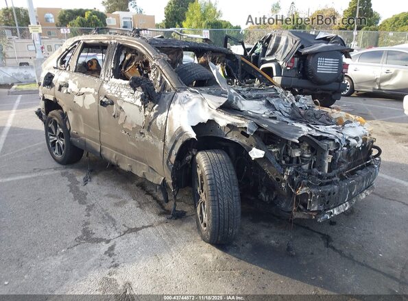 JTMFB3FVXRD167657 2024 TOYOTA RAV4 PRIME Черный Передняя правая четверть