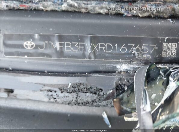 JTMFB3FVXRD167657 2024 TOYOTA RAV4 PRIME Черный Вид подкапотного пространства