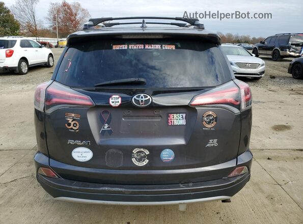 JTMJFREV5GD179523 2016 TOYOTA RAV4 Gray Widok z tyłu