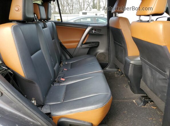 JTMJFREV5GD179523 2016 TOYOTA RAV4 Gray Widok wnętrza z tyłu