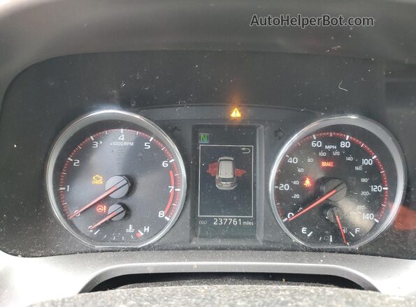 JTMJFREV5GD179523 2016 TOYOTA RAV4 Gray Widok zestawu wskaźników