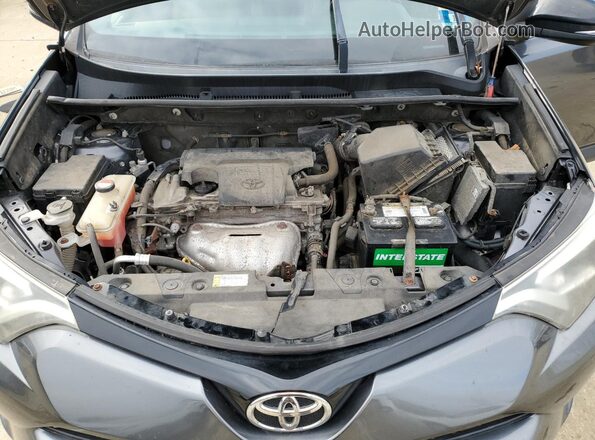 JTMJFREV5GD179523 2016 TOYOTA RAV4 Gray Widok komory silnika