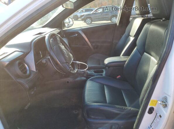 JTMJFREV9GD176396 2016 TOYOTA RAV4 White წინა სალონის ხედი