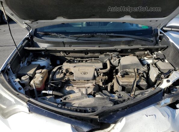 JTMJFREV9GD176396 2016 TOYOTA RAV4 White ძრავის განყოფილების ხედი
