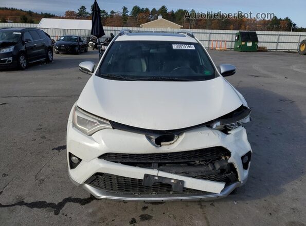 JTMJFREV9GD176396 2016 TOYOTA RAV4 White წინა ხედი