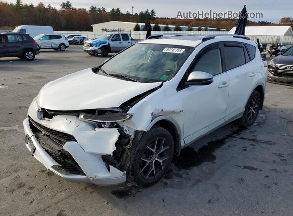 JTMJFREV9GD176396 2016 TOYOTA RAV4 White წინა მარცხენა ხედი სამი მეოთხედიდან