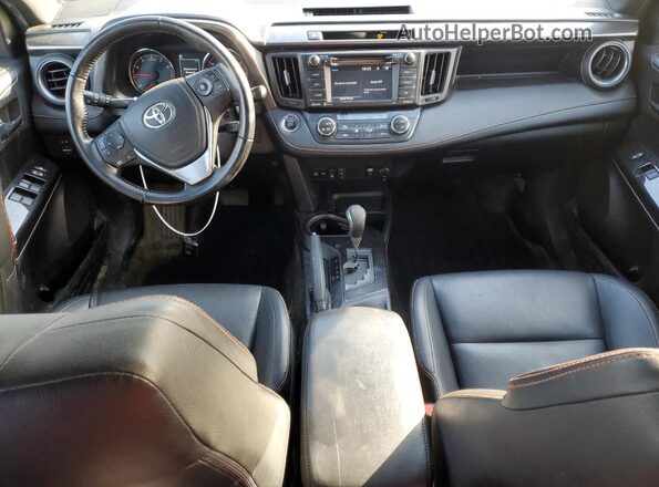 JTMJFREV9GD176396 2016 TOYOTA RAV4 White წინა პანელის ხედი