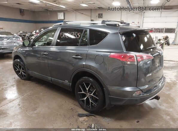 JTMJJREV4HD080725 2017 TOYOTA RAV4 HYBRID Gray Задня ліва чверть