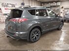 2017 Toyota Rav4 Hybrid Se Gray vin: JTMJJREV4HD080725
