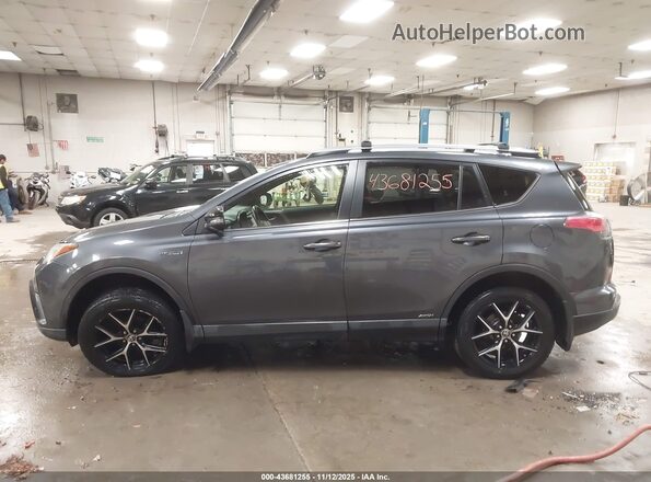 JTMJJREV4HD080725 2017 TOYOTA RAV4 HYBRID Gray Панорамний вид салону 360°