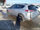 2018 Toyota Rav4 Hybrid Se Серебряный vin: JTMJJREV4JD175520