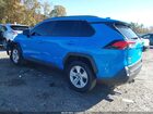 2021 Toyota Rav4 Hybrid Le Blue vin: JTML6RFV8MD503373