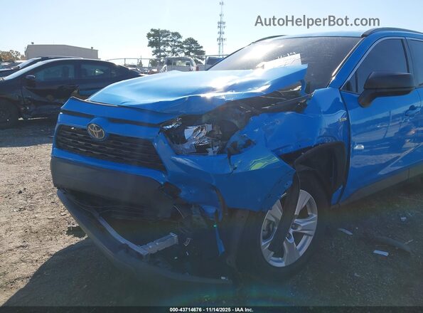 JTML6RFV8MD503373 2021 TOYOTA LE Blue Вид спереду